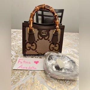 … Diana jumbo … mini tote bag